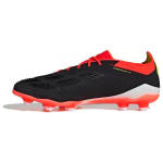 Adidas PREDATOR ELITE AG L&uuml;hikesed Kummist Tugevdused HG L&uuml;hikesed Kummist Tugevdused Jalgpallisaapad Unisex Must Valge Punane Tossud IG5424 42⅔
