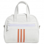 Adidas PU Kunstnahast K&auml;ekott Naiste Valge Adidas HT5723 valge