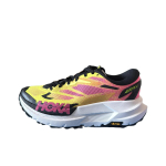 Hoka One One Mafate X Moodsad Mugavad Spordist Hingavad Kerged Jooksukingad Meeste toss Roosa Kollane 1161990-NNH 44 black