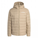Adidas Essentials Terrex Multi Light Veekindel V&auml;litingimuste Soe Tuulekindel Kapuutsiga T&otilde;mblukuga Pardisulejope Meeste Jope Cargo-Brown KB2175 M