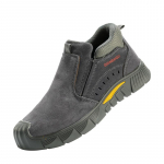 Meeste seemisnahast teravaotsaga purunemisvastased libisemiskindlad turvajalatsid 117 Gray; Size 36
