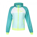 Nike As City Logo V&auml;rviplokkiga Kootud Kapuutsiga Pikkade Varrukatega Jakk Naiste jakid 643085-370 S