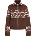 Adidas Originals Kardigan Fair Isle Mugav L&otilde;tv Kootud Kampsun Naiste Topid KS5985 M