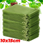10/100 tk Puuviljakaitsekotid Viinamarjade V&otilde;rkkotid Linnu- ja Kahjurit&otilde;rje K&ouml;&ouml;giviljade ja Puuviljade V&otilde;rkkatteid T&otilde;mblukuga Aiat&ouml;&ouml;riistad 100pcs