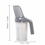 Kassiliiva k&uuml;hveldus koos t&auml;itekotiga lemmikloomafiltri jaoks Puhastage WC pr&uuml;gikorjaja Kassitarvikud Kassiliivakasti isepuhastus