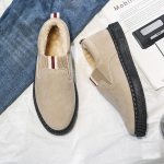 mood uued mood meeste saapad libisemiskindlad naiste pahkluu lumesaapad kingad soojad karusnahast plush mehe talvekingad 7 beež