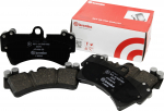 Brembo Mustad Klotsid Piduriklotsid P49 026
