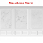 Kohandatud 3D seinamaaling tapeet Euroopa stiilis Valge marmori muster Fresko Elutuba Diivan TV taust Fototapeet Magamistuppa 300cm (W) x 200cm (H)