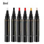 6tk K&uuml;&uuml;nlakaspliiats 3in1geel K&uuml;&uuml;nelakipintslid Kiirkuivavad Pikaajalised Graffiti Maalimispintsel Manik&uuml;&uuml;ri Salongi Pedik&uuml;&uuml;ri Algajatele