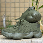 Kerged Tossud Naistele Hingav V&otilde;rk Vulkaniseeritud Kingad Platvorm Paksu P&otilde;hjaga Naiste Treener Paeltega Kevad Naiselik Madal Tennise Pluss Suurus 38 armee roheline v&auml;rv