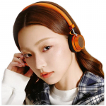 Edifier Doo Ace Retro On-Ear Bluetooth-peakomplekt p&auml;ikeseloojangu oranž v&auml;rv
