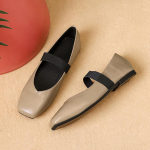 Naiste Vintage Lamedad Mary Jane Kingad Mood Uus Disain Vabaaja Hingavad Slip-on Lamedad V&auml;litingimustes Daamide Ruudukujulise Varbaga &Uuml;he Kingad 35