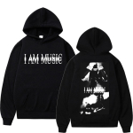 R&auml;ppar Playboi Carti Ma Olen Muusika Uus Album Graafilise Prindiga Huppar Meeste Opiumi Kaup Dressipluus Meeste Naiste Hip Hop Vintage Hupparid M black