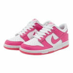 Nike Dunk Low Laser Fuchsia FB9109-102 EU 38 roosa