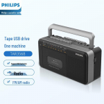 Philips Retro kassettm&auml;ngija ja diktofon USB-&uuml;hendusega CN-pistikuga (adapter kaasas)