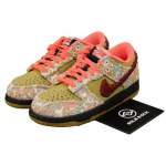 Nike Dunk Low Panda-Monium Green Curry IB2263-300 Unisex EU 42.5
