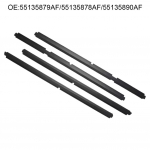Aknatihendi rihm 55135879AF Tihendi ukseklaasi veekindlad tihenduskummid Jeep Grand Cherokee II WJ WG 1998-2005 jaoks