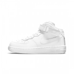Nike Force 1 LE Mid DH2934-111 (Triple White) - Lastele - Sneakers - Low shoes ... Kids' Shoes - White/Black - 414667-001 EU 28 valge