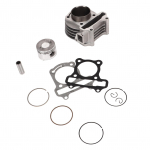 50mm Silindri Komplekt T&auml;ielik Kolvir&otilde;ngaste Komplekt Asendus GY6 100cc Roller Mootorratas
