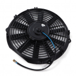 12 tolli Elektriline Radiaator Jahutus &Otilde;huke Ventilaator Push Pull 2100 RPM 10 Labaga Universaalne Autole 12V 80W