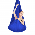 4*2.8m J&Otilde;USAAL Kodu Fitness Nailon &Otilde;hu Siid Jooga V&otilde;rkkiik Anti-Gravitatsioon Inversioonid Kiik Pilates Jooga V&ouml;&ouml; Keha Ehitamine Vormimine