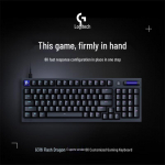Logitech G316 X 8K 98 klahviga kuumalt vahetatav RGB juhtmega mehaaniline m&auml;nguklaviatuur
