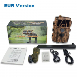 LS VISION 4G LIVE rajakaamera rakenduse juhtimisega IR-&ouml;ise n&auml;gemisega jahil&otilde;ksu HD-kaamera 60MP 8K SIM-kaardiga mobiilne metsloomade kaamera EUR Version