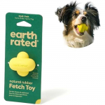 Jouet interactif &agrave; rapporter - EARTH RATED - Balle pour Chien - Caoutchouc - Petit Chien - Flottante