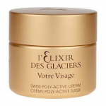 Cr&egrave;me raffermissante - Valmont - L'elixir Des Glaciers - 50 ml - Tous types de peau - Texture cr&egrave;me