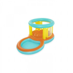 Bestway 52385 Piscine gonflable avec ar&egrave;ne de plong&eacute;e, 2,39 m x 1,42 m x 1,02 m puhas