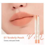 ROM&ND Lip Mate Pencil 2 Heads Design 0,5g 6v&auml;rvi 01 - Tenderly Peach