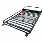 RC-auto katuseraam Metallist katuseraam Pagasikandurialus 1/10 RC-roomikautole TRX4 Axial Scx10 90046 CC01