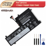 Laetav liitiumaku Lenovo Y530 Y540 Y7000 Y7000P L17M3PG2 L17L3PG1 L17M3PG3 L17C3PG1 s&uuml;learvutile 4955mAh