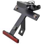 Daytona 93099 Poritiivata GB350S (21-23) Mootorratta LED numbrim&auml;rgituli, reflektor ja suunatulede kinnitus, LED-mudakaitseta komplekt must