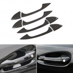 Mercedes Benz CE GLK ML CLA klassi W166 W117 X204 W204 W212 W246 jaoks m&otilde;eldud s&uuml;siniku tekstuuriga auto v&auml;lisukse k&auml;epideme kausi kate door handle trim