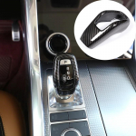 S&uuml;sinikkiust stiilis auto k&auml;iguvahetuspea katte trimm Land Rover Range Rover Sport 2018- auto sisemus Carbon Fiber Style