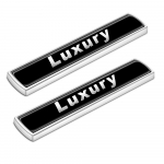 2tk k&uuml;lgmised poritiibad luksusm&auml;rgiga 3D metallist embleemi kleebisega auto h&auml;&auml;lestus BMW F11 5. seeria 518d 520i 528i 530i 535i 530d jaoks