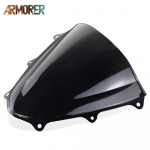 Double bubble Motorbike Front Windshield For Suzuki GSXR 600 750 2011- GSX-R600 GSX R750 2012 2013 2014 2015 2016 2017 must