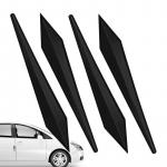 Autode p&otilde;rkekaitse nurgakleebis Kokkup&otilde;rkevastased ribad Kriimustusvastased D&uuml;naamiline disain S&otilde;idukite tarvikud Veoautod Autod Maastikul helekollane v&auml;rv