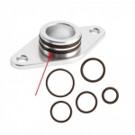 Car Oil Pump Pickup Pipe Seal For Opel / Vauxhall ignia A / Cascada / Astra J