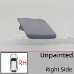 Front Bumper Headlight Washer Sprayer Cap for BMW 3 series F30 F31 2012 - 2015 Unpainted RH