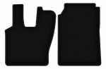 Dywaniki welurowe BASIC czarne do: Scania Seria 4 ciężarowy (1995-2004)
