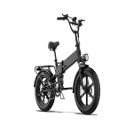 URLIFE T5 20 Kokkupandav Elektrijalgratas 48V 13Ah Akuga must