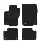 Dywaniki samochodowe welurowe do: Mercedes GLE W292 SUV (2015-2019) anthra