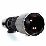 500 mm F8.0 fikseeritud teleobjektiiv t&auml;iskaaderkaameratele - Ideaalne kuu- ja linnufotograafiaks Nikon Z mount