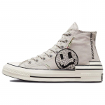 Converse Chuck Taylor All Star 70 Hi L&otilde;igatud Kontsaga Rebitava Pealisosaga Hele Luu 35