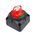 1-2-V&auml;ljal&uuml;litusl&uuml;liti -60V Lahutuspeal&uuml;liti v&auml;ljal&uuml;litus paadile, autole, haagissuvilale 1-2-Both-Off Battery Switch red