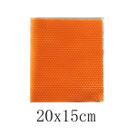 12 tk V&auml;rviline Vahakoogi Taru P&otilde;hjaleht 20*15*0. 3cm Looduslik Mesilasvaha Pulma-S&uuml;nnip&auml;evapeo DIY K&auml;sit&ouml;&ouml; Vahasrulli Leht