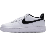 Nike Air Force 1 Lv8 2 Ki Mugav Mitmek&uuml;lgne Vastupidav Hingav Madala S&auml;&auml;rega Laste Rulaketsid Laste tossud Valge Must IM4402100 38.5