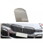 For BMW 7 Series Sport Front Trailer cover G12 LCI Front Bumper Towing Hook Hole Cover 51118745836 - h&otilde;be